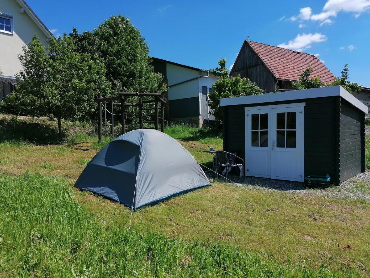 Camping Weides Hotel Kups Exterior photo